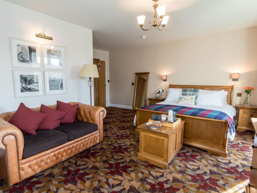 Three Horseshoes Inn Powerstock Eksteriør bilde