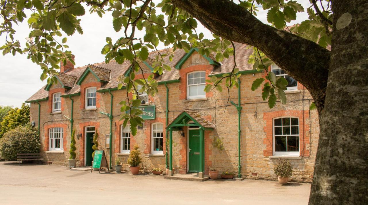 Three Horseshoes Inn Powerstock Eksteriør bilde